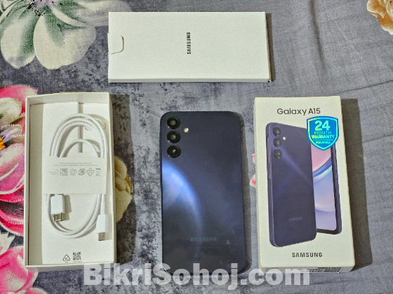 Samsung galaxy a15 5g